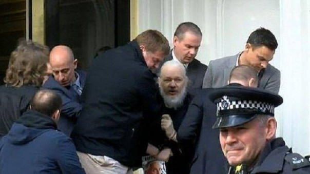 Inggris tangkap pendiri WikiLeaks Julian Assange