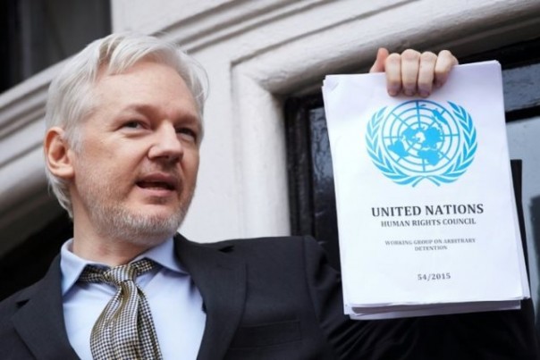 Pendiri WikiLeaks Julian Assange 