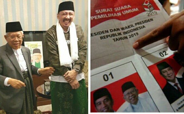 Abu Janda sebut kubu 01 tidak mungkin terlibat dugaan kasus surat suara tercoblos di Selangor Malaysia (foto/twitter)