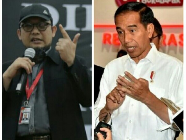 Jokowi minta agar perkembangan penyelidikan kasus penyerangan Novel ditanya ke TGPF (Foto/int)