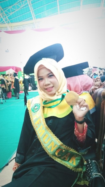 Anggota Petani Muda Riau jadi pemuncak di Fakultas Pertanian, Universitas Lancang Kuning (foto/istimewa)
