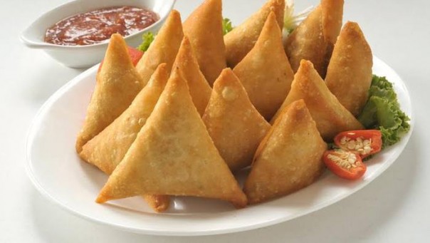 Samosa ayam/int