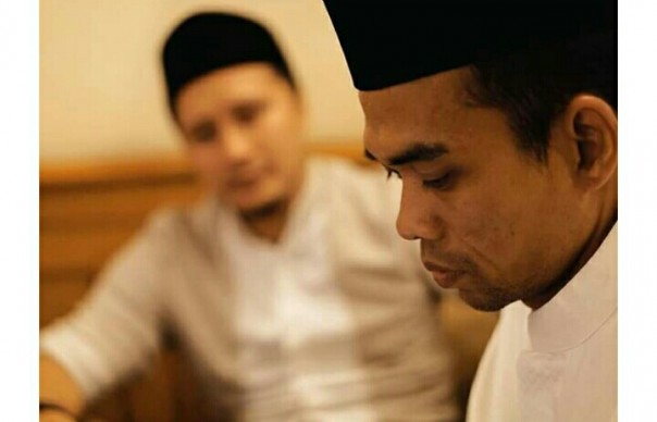 Ustaz Abdul Somad diserang fitnah pasca mendukung Prabowo (foto/int)