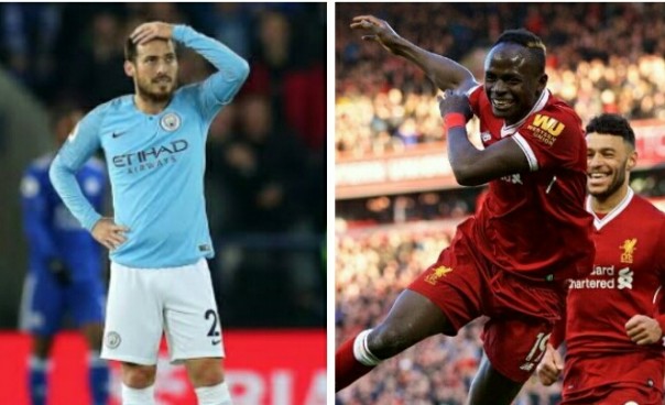 Manchester City dan Liverpool sama-sama melakoni laga lanjutan Premier League Inggris malam ini (foto/int)