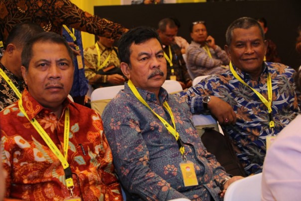 Sekda Siak menghadiri Indonesia Industrial Summit (ISS) 2019/lin