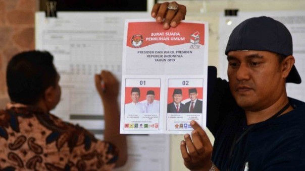 Ilustrasi, proses pemungutan suara di RS Jiwa di Provinsi Nangroe Aceh Darussalam. Foto: int 
