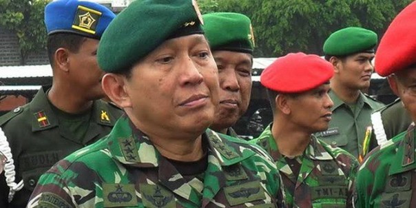 Mantan Kepala Staf Umum TNI yang juga mantan Wagub Timor Timur, Letjen (Purn.) Johannes Suryo Prabowo