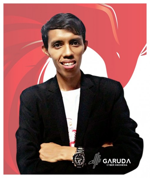 Founder Garuda Cyber Indonesia, Bantuan (foto/istimewa)