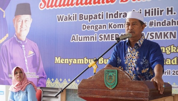  Wakil Bupati (Wabup) Indragiri Hilir H Syamsudin Uti (SU) /ADV