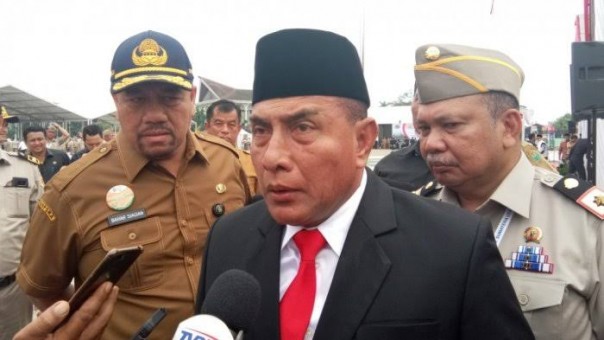 Gubernur Sumatera Utara Edy Rahmayadi