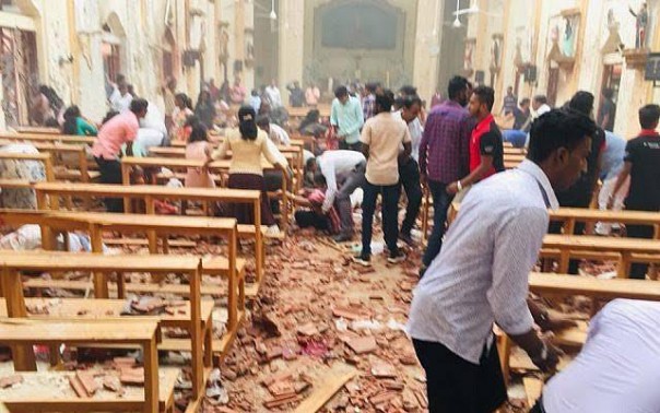 Tragedi bom di Sri Lanka