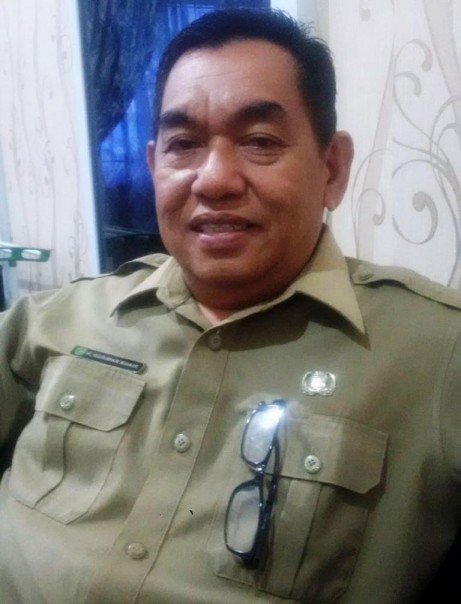 Kepala Dinas Pendidikan dan Kebudayaan (Disdikbud) Kepulauan Meranti, Drs H Nuriman Khair MM /mad