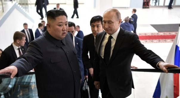 Kim Jong Un dan Putin