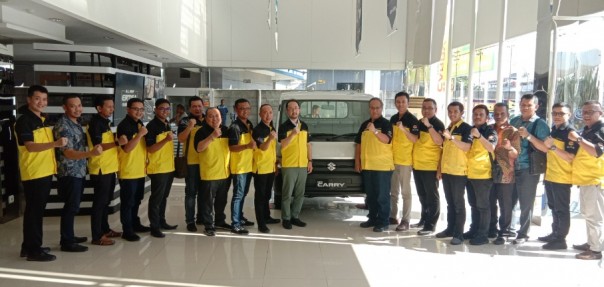 Launching Suzuki New Carry Pick Up di Pekanbaru