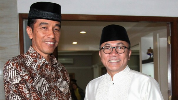 Zulkifli Hasan dan Presiden Joko Widodo