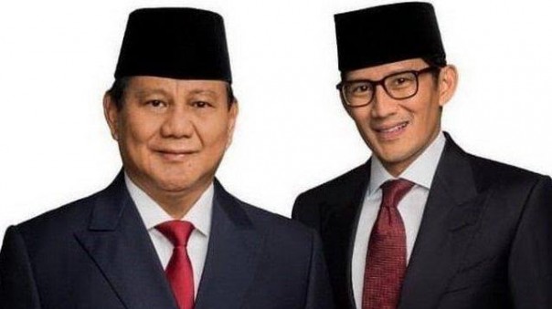 Prabowo - Sandi