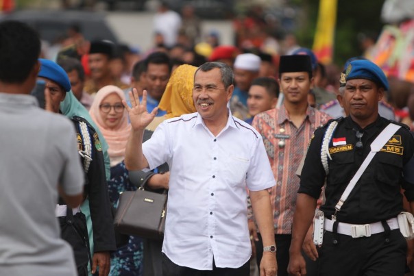 Gubernur Riau, Syamsuar