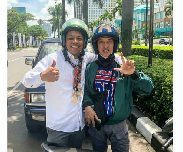 Arie Kriting dukung Jokowi di Pilpres 2019 (foto/instagram)