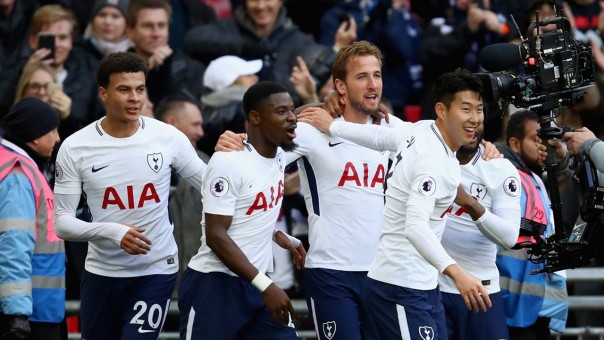 Tottenham Hotspur semakin dekat mengunci finis empat besar (foto/int)