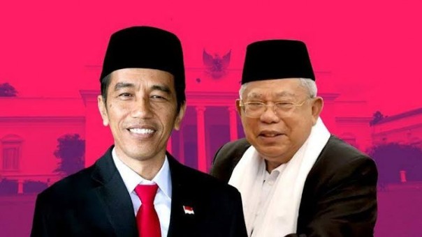 Pasangan Jokowi-Maruf Amin