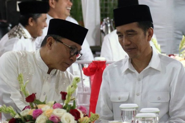 Heboh kabar Ketum PAN bertemu Jokowi (foto/ilustrasi)