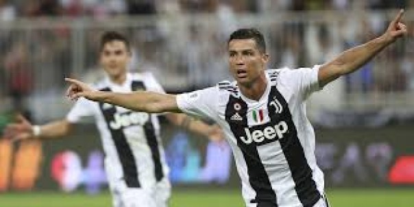 Cristiano Ronaldo cetak gol ke 600 di gawang Inter Milan