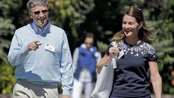 Bill Gates dan Melinda 