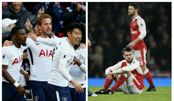 Beda nasib Tottenham Hotspur dan Arsenal (foto/int)