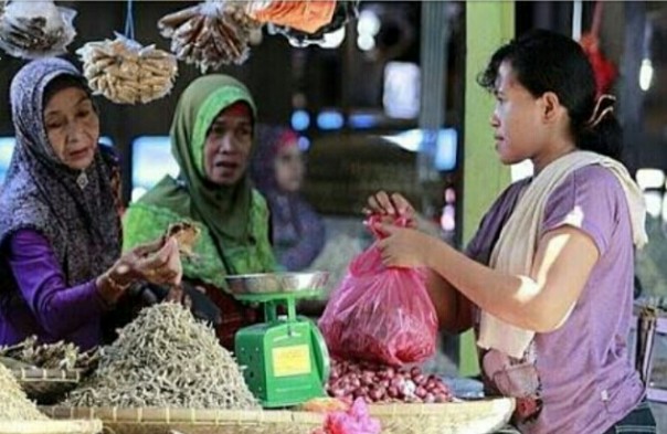 Harga daging ayam dan bawang di Pekanbaru mahal (foto/int)