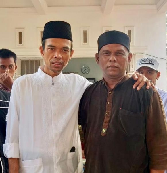 Ustaz Abdul Somad kehilangan sahabat terbaiknya (foto/int)