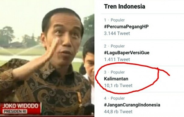 Nama Pulau Kalimantan diusulkan jadi Ibu Kota Negara pengganti Jakarta (foto/int)