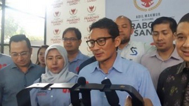 Sandiaga Uno 