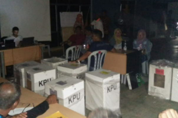 PPK di salah satu kecamatan di Kabupaten Bengkalis/hari