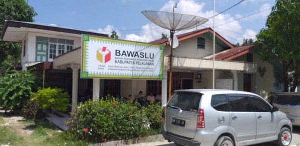 Kantor Bawaslu Pelalawan/ardi