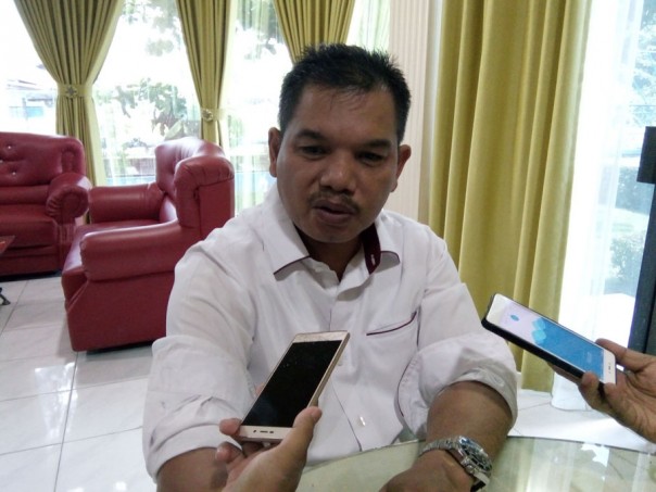 Direktur PDAM Tirta Terubuk Bengkalis Jufrizal/hari