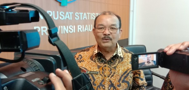 Kepala BPS Riau, Aden Gultom