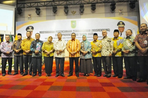 Musrembang RKPD Riau 2020