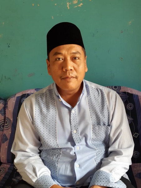 Ketua Majelis Ulama Indonesia (MUI) Bengkalis H. Amrizal Isa