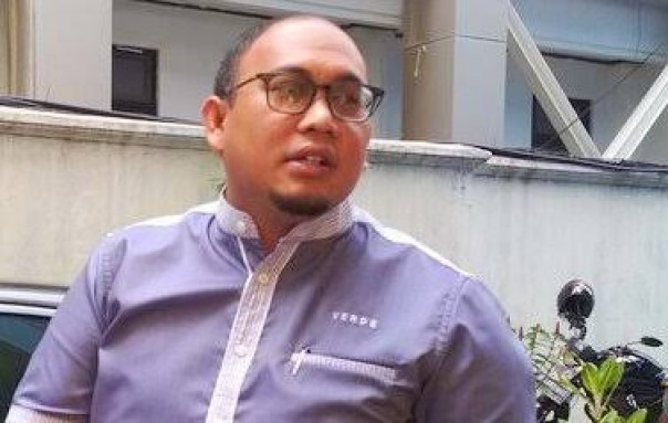 Jubir BPN Prabowo-Sandi yang juga politisi Gerindra,Andre Rosiade