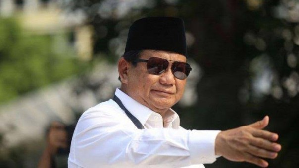 Capres 02 Prabowo Subianto