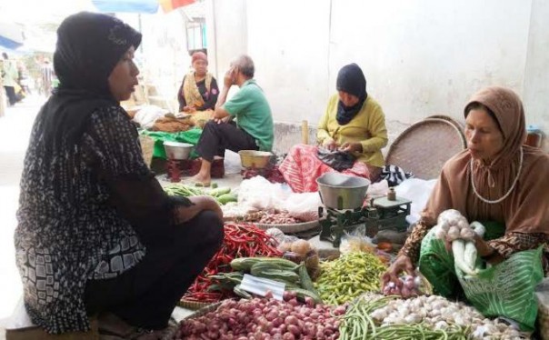 Belum ada operasi pasar bawang putih di Riau (foto/ilustrasi) 