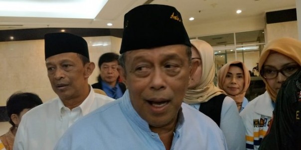 Ketua Badan Pemenangan Nasional Prabowo-Sandi, Djoko Santoso