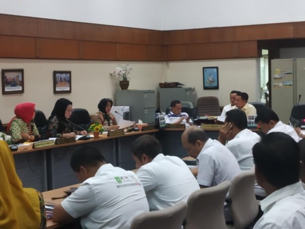  Komisi IV DPRD Riau menggelar rapat kerja bersama sejumlah OPD