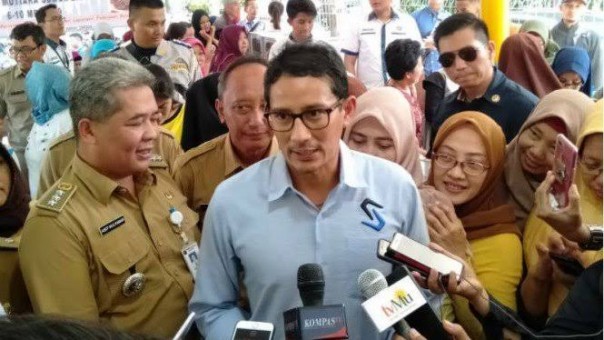 Cawapres Nomor Urut 02, Sandiaga Uno