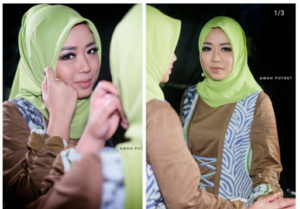 Soimah Pancawati unggah foto mengenakan hijab (foto/int)