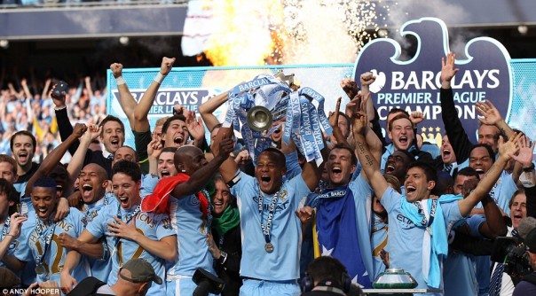 Man City juara Premier League Inggris (foto/int)