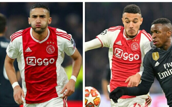 Ada dua pemain muslim masuk skuat utama Ajax Amsterdam (foto/int)