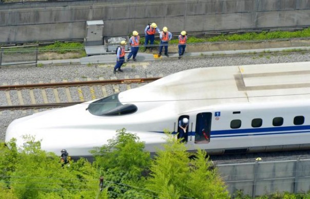 Kereta Tercepat di Dunia milik Jepang