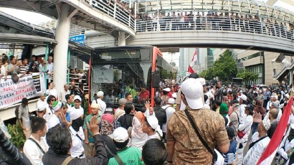 Rumah HS pengancam Presiden Jokowi digeledah polisi (foto/ilustrasi)