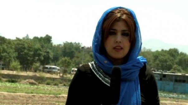 Mina Mangal, jurnalis wanita di Afghanistan yang tewas secara mengenaskan. Foto: int 
